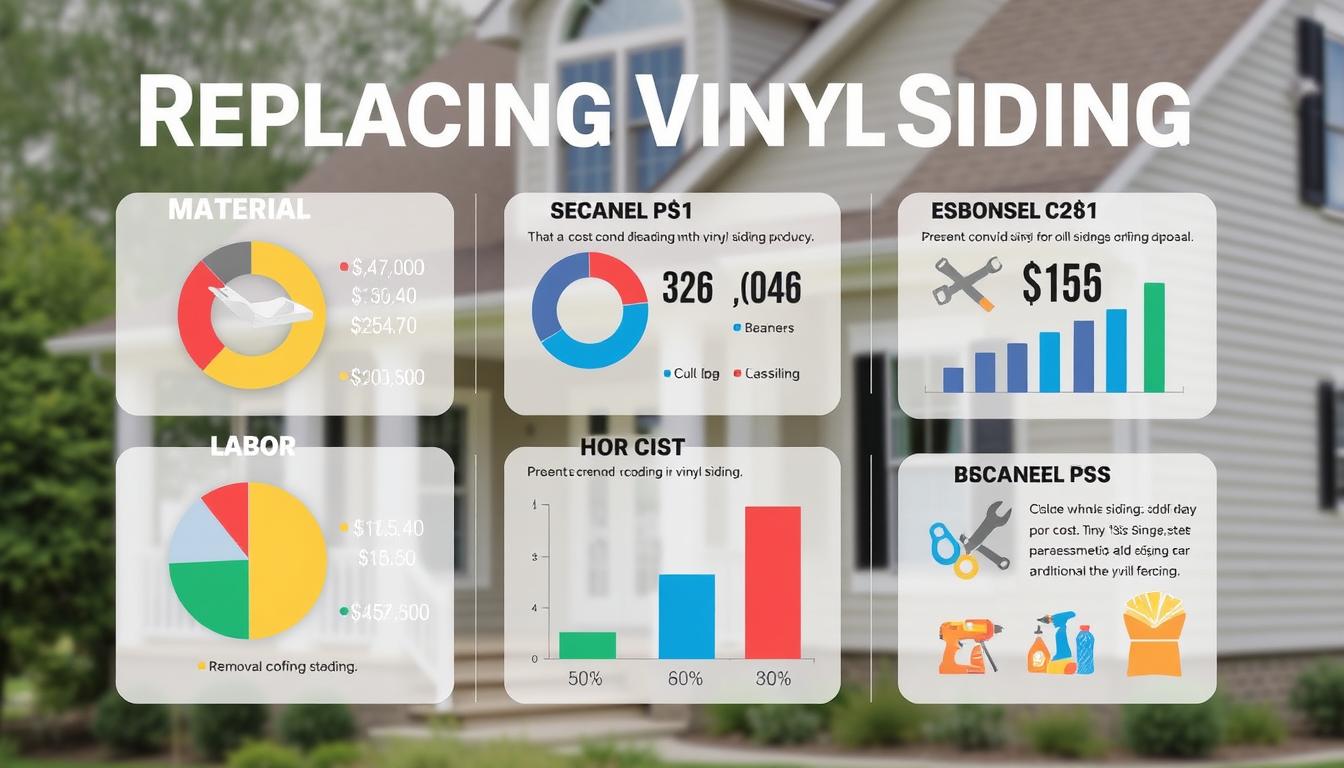 How Much It Cost to Replace Vinyl Siding